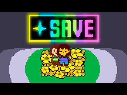 Undertale, but Frisk try SAVE Chara