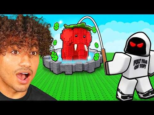 ROBLOX FISH FOR BRAINROTS!