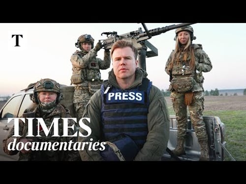 Inside Ukraine's Deadly Female Fighting Force