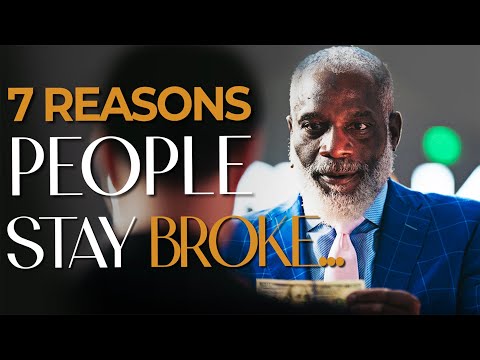 To Escape Poverty, Stop These 7 Things