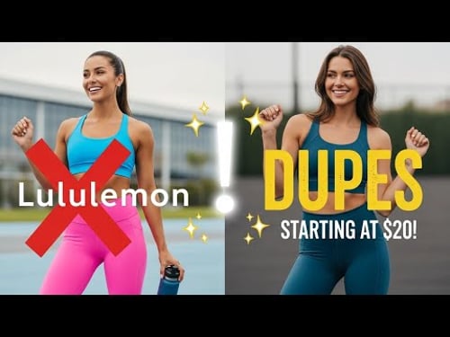 Amazon Activewear Haul 2026 ๐ | Viral Lululemon Dupes & Workout Sets!