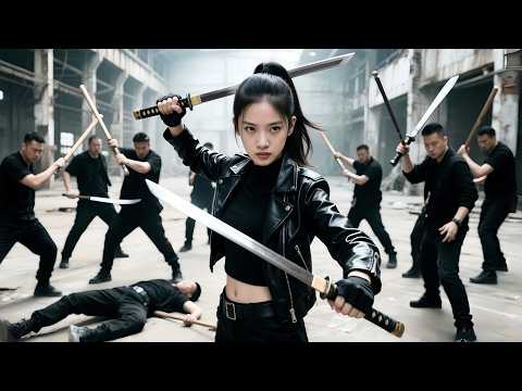 The younger sister is kidnapped, and the older sister single-handedly takes down a gang of hundreds!