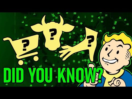 3 Things You REALLY Didn't Know About in Fallout 4