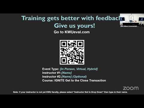 2/13 Ignite Session 19: Get to The Close w/ Deondra Sailors