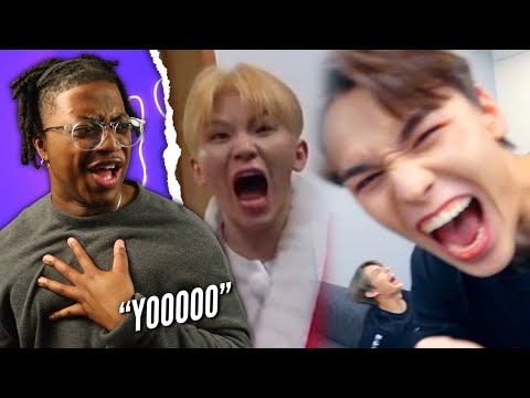 SEVENTEEN Be CRASHING OUT Like This?!?😂