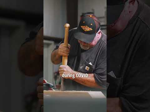 Russ took our Purely Post & Beam course and then built his dream timber frame. Be like Russ.