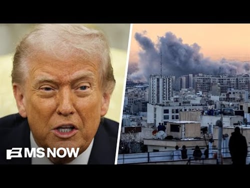 'Who is calling the shots here?': Dem Rep. says Iran war is getting 'way out of hand'