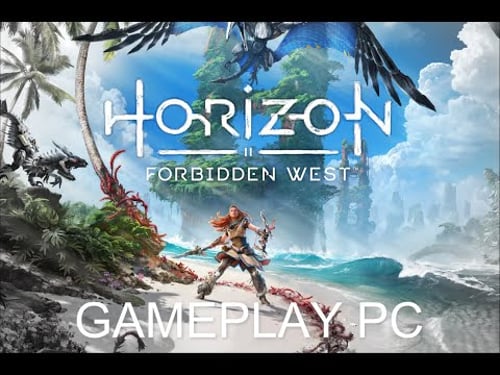 Horizon Forbidden West - Gameplay PC
