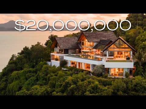 Inside a $20,000,000 sea view villa that feels UNREAL