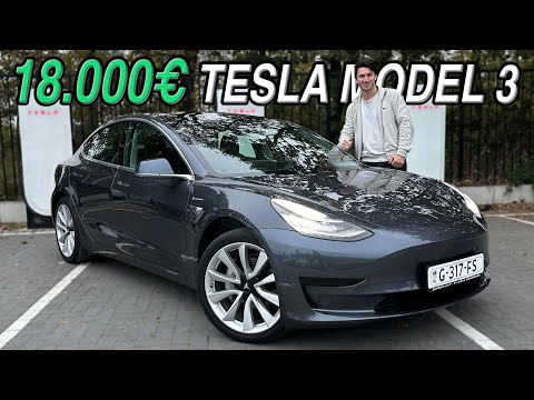 Gebrauchtes Tesla Model 3 zum Schnäppchenpreis gekauft: Elektromobilität FÜR JEDEN kommt!