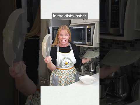 Keeping your microwave clean is EASY with this handy tool!