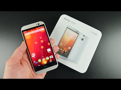 HTC One M8 (Google Play Edition): Unboxing & Review