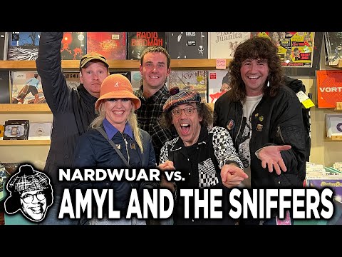 Nardwuar vs. Amyl and The Sniffers
