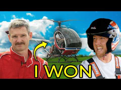 FREE Helicopter... If I Can Beat Him