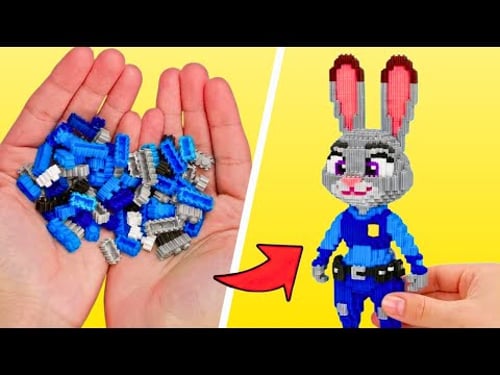 Secret Rescue Mission 🐰🦊 DIY Zoo Adventure For Kids