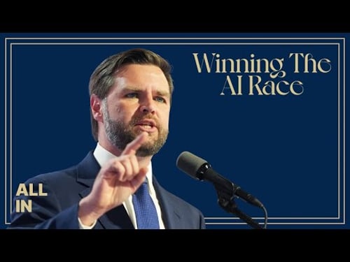 Winning the AI Race Part 2: Vice President JD Vance