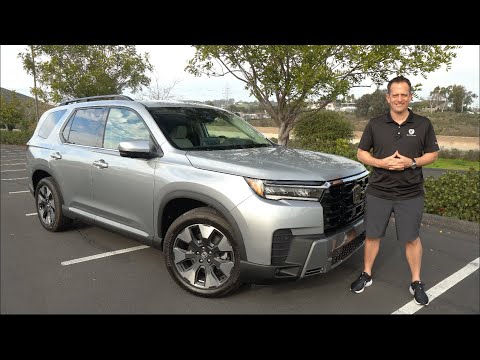 The 2026 Honda Pilot Elite is a MUST own new midsize SUV