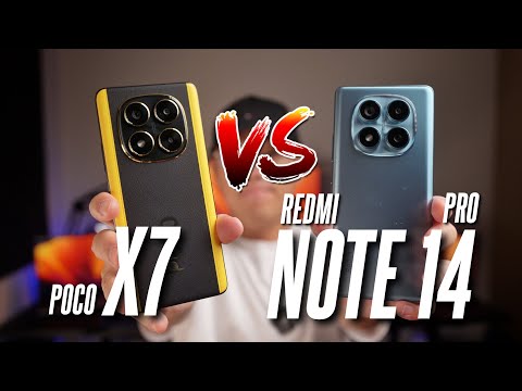 POCO X7 vs Redmi Note 14 Pro: Which One Dominates in 2025? 🔥 Epic Showdown!