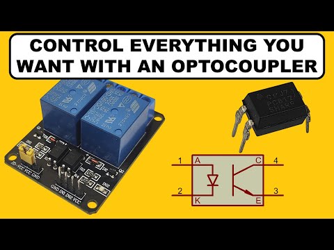 Control Whatever you Want With an Optocoupler