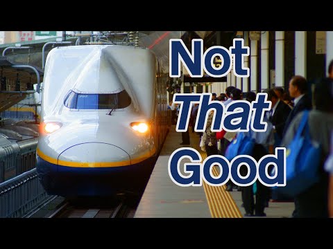 Japan's trains have some problems