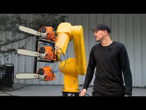 Testing my New Awesome Robot Arm