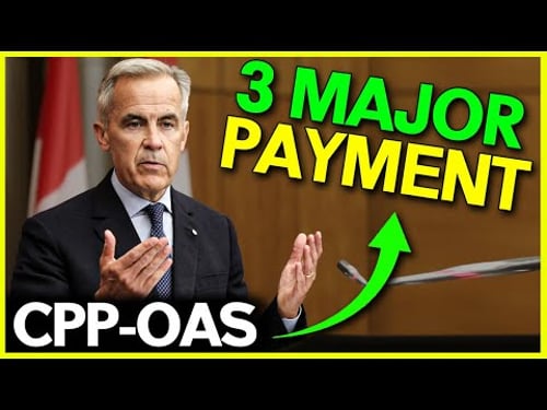 Urgent Notice: 3 Major CPP & OAS Payments Scheduled Between the 20th and 28th