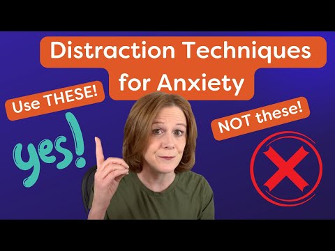 Distraction Techniques for Anxiety: Harmful or Helpful?