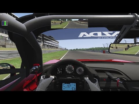 Assetto Corsa Brands Hatch - GP Mazda MX5 Cup (Dry) Track Guide (Hotlap + Telemetry)