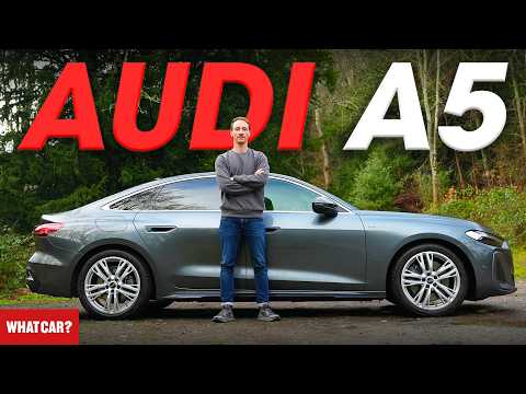 NEW Audi A5 review – the A4 is DEAD, but is this better?