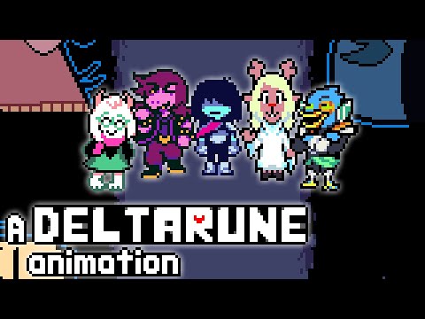 Castle Town's New Residents | Deltarune Cutscene