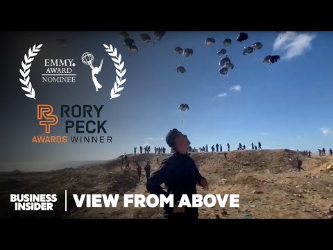 Satellite Images Track Four Gaza Businesses Upended by War | View from Above | Business Insider