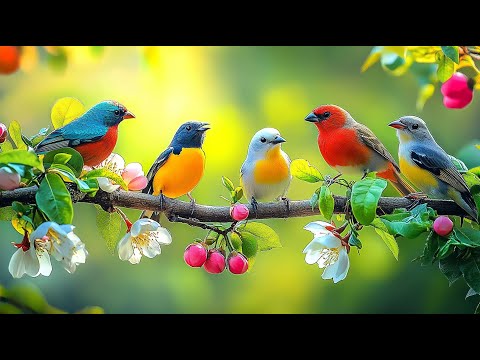 Relaxing Piano and Bird Sounds | Healing Nature Music for Inner Peace