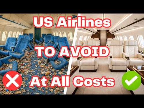 US Airlines TO AVOID At All Costs (And Few That Are Safe!)