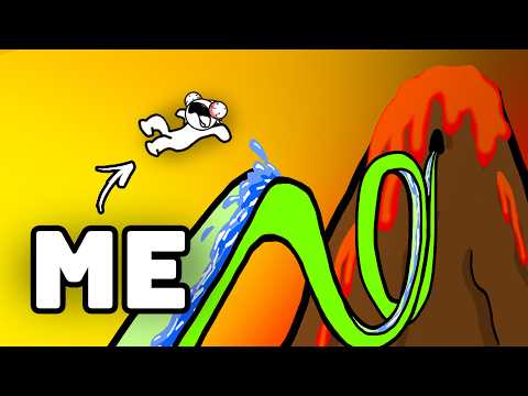 Is This Waterslide… LEGAL????