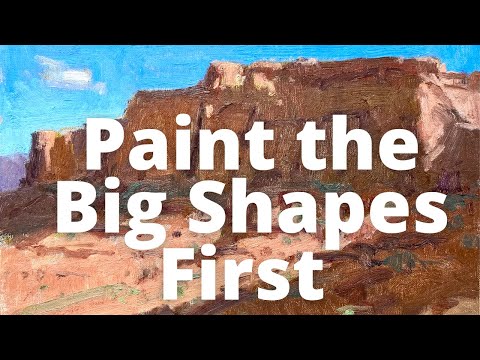 How to Have Looser Brushwork