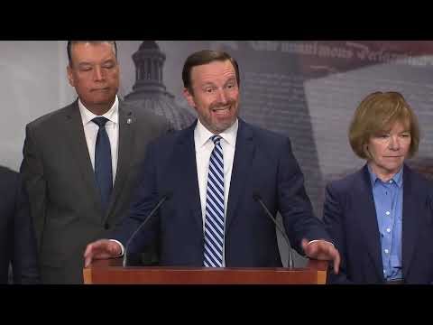 LIVE: Murphy, Schumer, Crow Announce The No Political Enemies Act