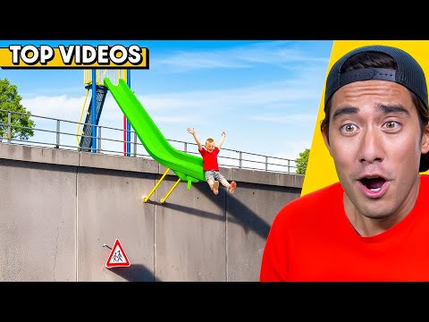 MOST IMPOSSIBLE VIDEOS… EXPLAINED?! | Zach King