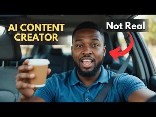 Create An AI Content Creator That Looks And Talks Like A Real Person