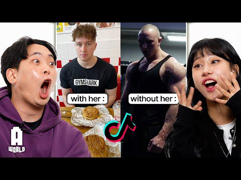 Koreans react to VILLAIN ARC TikToks!