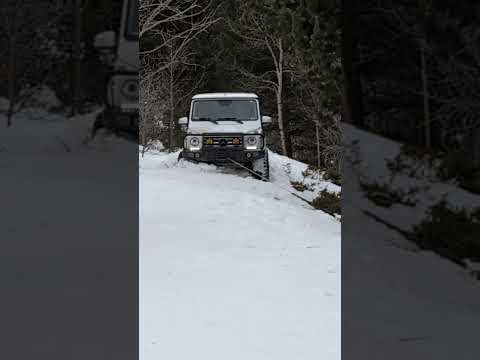 When Your Winch Isn't Strong Enough....