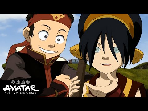 Aang and Toph Being a Comedic Duo for 16 Minutes Straight ๐ | Avatar: The Last Airbender
