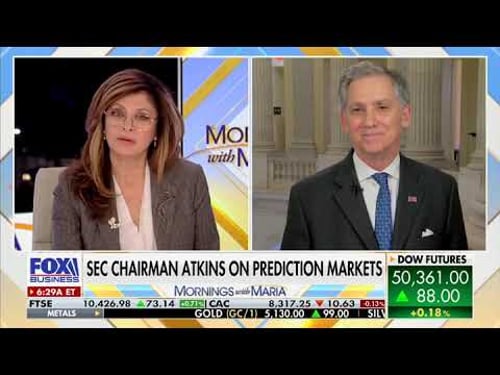 Chairman Hill Joins Mornings with Maria on Status of CLARITY Act - 2/11/2026