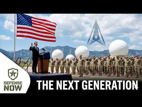 WATCH: SecWar Pete Hegseth Swears In Space Force Recruits at Buckley