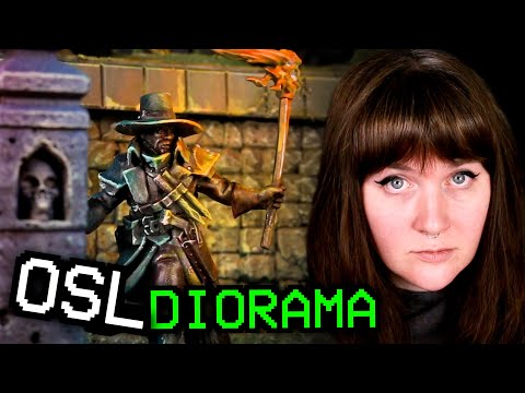 WITCH HUNTERS: Building an OSL Diorama for Warhammer Underworlds