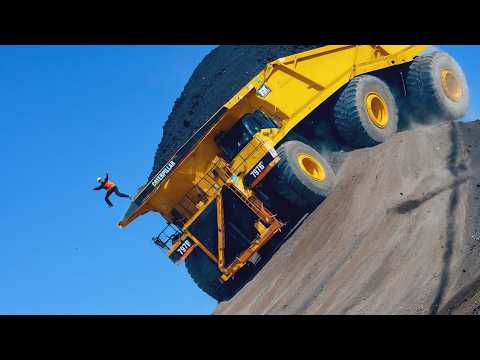 Идиоты На Огромных Грузовиках, От Которых Дрожь По Телу!