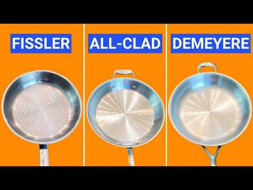 Best High-End Cookware? Fissler vs. All-Clad vs. Demeyere