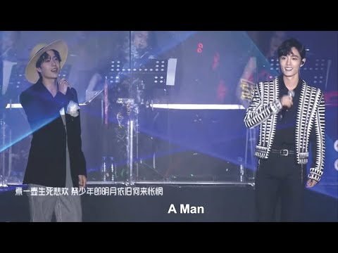 Hát live - Concert Trần Tình Lệnh ở Nam Kinh 02-11-2019 - Tiêu Chiến - Vương Nhất Bác