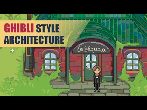 Pixel Art Tutorial - Architecture