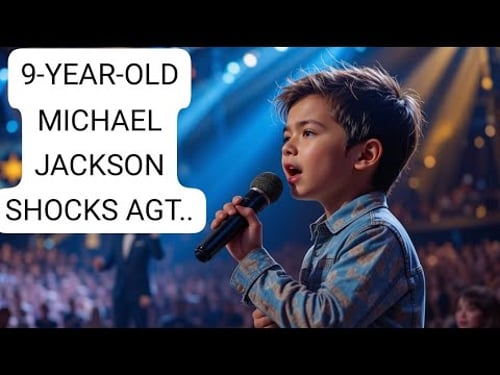 9-Year-Old Michael Jackson Style Voice SHOCKS America’s Got Talent | Judges