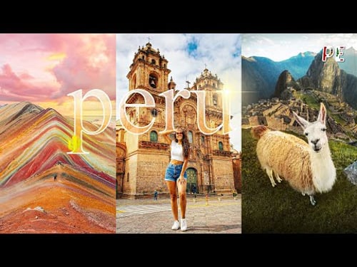 Peru in 4K - Breathtaking Nature & Hidden Wonders